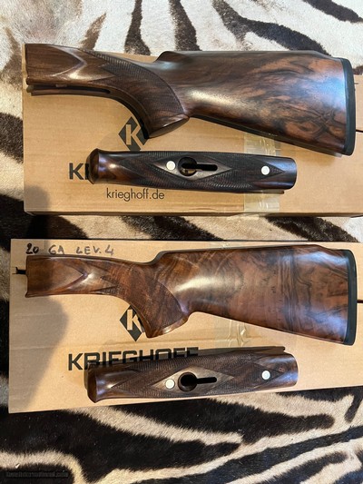 Krieghoff K20 level IV stock set