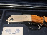 Krieghoff K80
30” barrel with sporting flat rib titanium chokes - 4 of 12