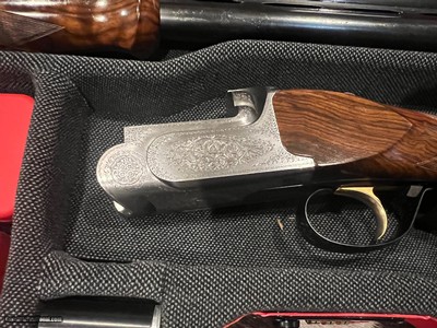 Perazzi MX8 SC331” barrel Badillini Engraved - Image 4 of 13
