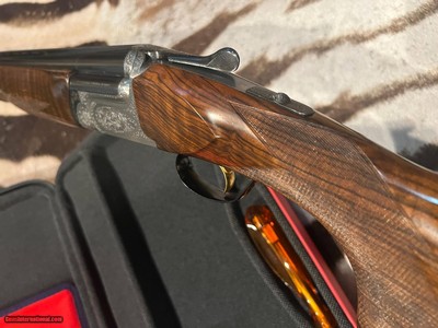 Perazzi MX8 SC331” barrel Badillini Engraved - Image 9 of 13