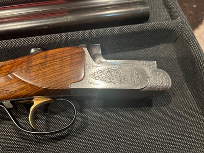 Perazzi MX8 SC331” barrel Badillini Engraved - Image 3 of 13