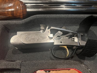 Perazzi MX8 SC331” barrel Badillini Engraved - Image 13 of 13