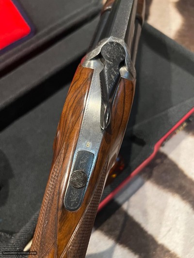 Perazzi MX8 SC331” barrel Badillini Engraved - Image 7 of 13