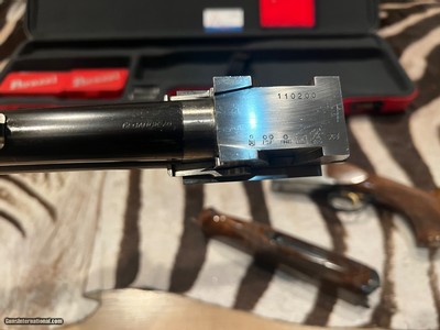 Perazzi MX8 SC331” barrel Badillini Engraved - Image 11 of 13
