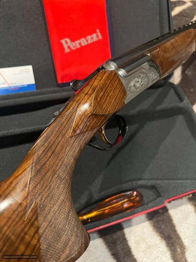 Perazzi MX8 SC331” barrel Badillini Engraved - Image 8 of 13