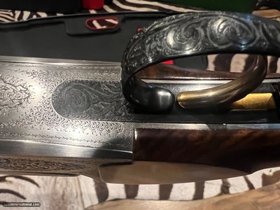 Perazzi MX8 SC331” barrel Badillini Engraved - Image 10 of 13