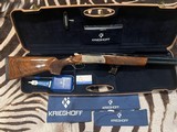 Krieghoff Parcours 34” barrel factory chokes - 2 of 9