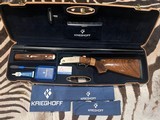 Krieghoff Parcours 34” barrel factory chokes
