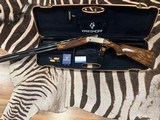 Krieghoff K80 32”
barrel exhibition level stock