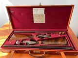 Cortesi Fratelli
spectacular pair of 12 gauge side locks