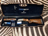 Krieghoff Parcours 32” barrel factory chokes