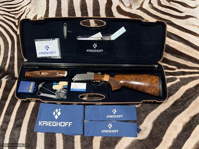 Krieghoff K80 Vienna grade 32” flat sporting rib