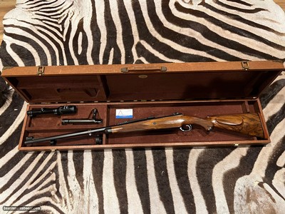 HY-ND ARMS
416 Rigby custom dangerous game rifle