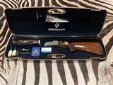 Krieghoff K80 Vienna Grade 32
flat sporting barrel titanium chokes