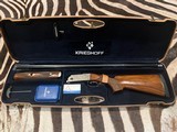 Krieghoff Parcours 32” factory titanium chokes - 1 of 9
