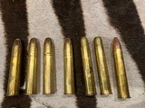 577 Nitro express
seven loaded rounds and five unloaded - 2 of 3