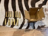 577 Nitro express
seven loaded rounds and five unloaded