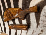 Krieghoff K80 custom Wenig trap stock set - 4 of 6