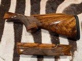 Krieghoff K80 custom Wenig trap stock set