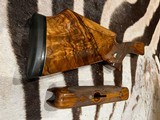Krieghoff K80 custom Wenig trap stock set - 3 of 6