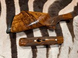 Krieghoff K80 custom Wenig trap stock set - 2 of 6