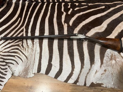 Verney Carron Heliduplex SLE side lock with 30@ barrels