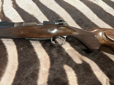 Custom Dangerous Game Rifle 458 Win. Mag.