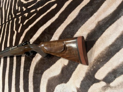 Custom Dangerous Game Rifle 458 Win. Mag. - Image 10 of 12