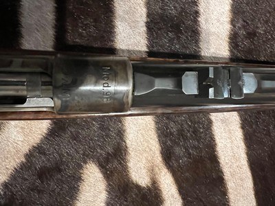 Custom Dangerous Game Rifle 458 Win. Mag. - Image 12 of 12