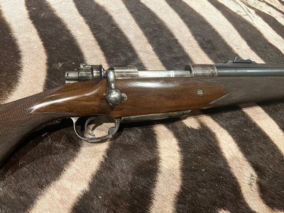Custom Dangerous Game Rifle 458 Win. Mag. - Image 4 of 12