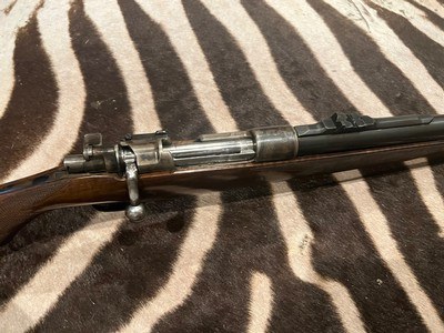 Custom Dangerous Game Rifle 458 Win. Mag. - Image 8 of 12