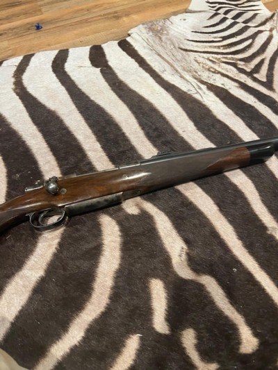 Custom Dangerous Game Rifle 458 Win. Mag. - Image 9 of 12