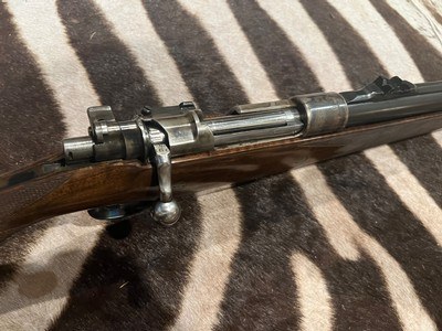 Custom Dangerous Game Rifle 458 Win. Mag. - Image 3 of 12