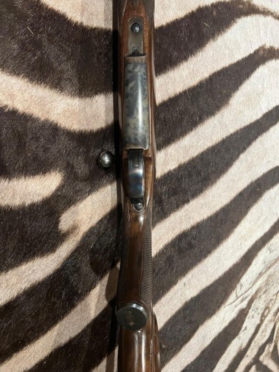 Custom Dangerous Game Rifle 458 Win. Mag. - Image 5 of 12