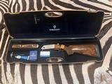 Krieghoff Parcours 32” barrel factory chokes