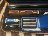 Krieghoff Parcours 32” barrels factory extended chokes Bavarian grade stock - 11 of 11