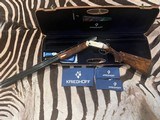 Krieghoff Parcours 32” barrels factory extended chokes Bavarian grade stock