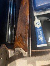 Krieghoff Parcours 32” barrels factory extended chokes Bavarian grade stock - 5 of 11