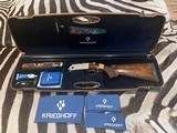 Krieghoff Parcours 32” barrels factory extended chokes Bavarian grade stock - 2 of 11