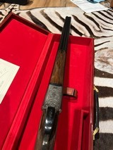 Piotti Piuma BSEE 12 gauge Iora engraved - 11 of 14