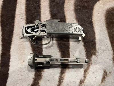 Krieghoff K80 Vienna Grade Receiver and Iron set