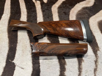 Krieghoff K80 Vienna grade stock set