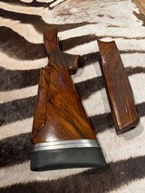 Krieghoff K80 Vienna grade stock set - 3 of 5