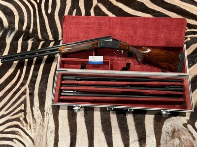 Krieghoff K32 San Remo four barrel set