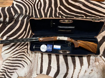 Krieghoff K80 32” flat sporting rib with titanium chokes