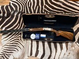 Krieghoff K80 32” flat sporting rib with titanium chokes