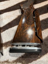 Krieghoff K80 number 3 exhibition grade stock set - 5 of 5 Krieghoff K80 number 3 exhibition grade stock set - 5 of 5