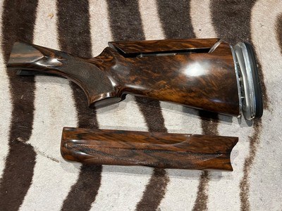 Krieghoff K80 number 3 exhibition grade stock set