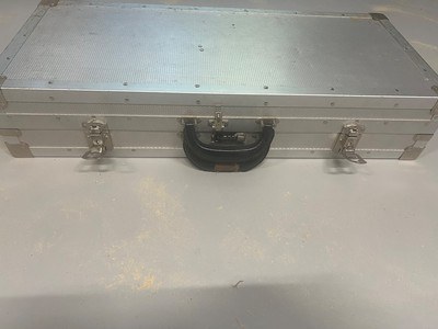 Americase double gun barrels and tubes case