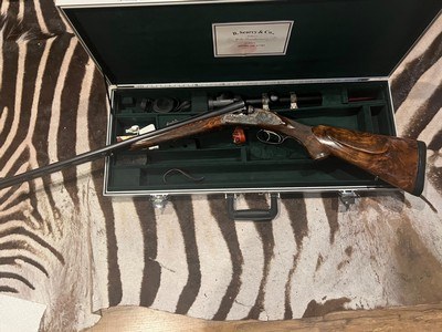 B. Searcy &Co. Classic double rifle 375 H&H